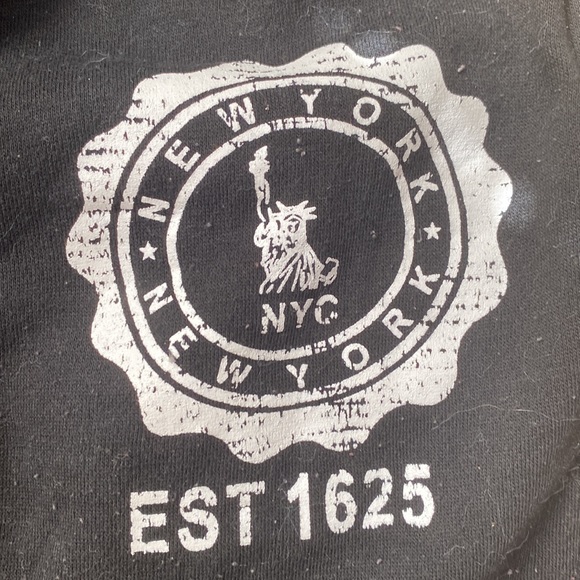 Size medium nyc sweatpants bought there for $50 - Picture 2 of 4